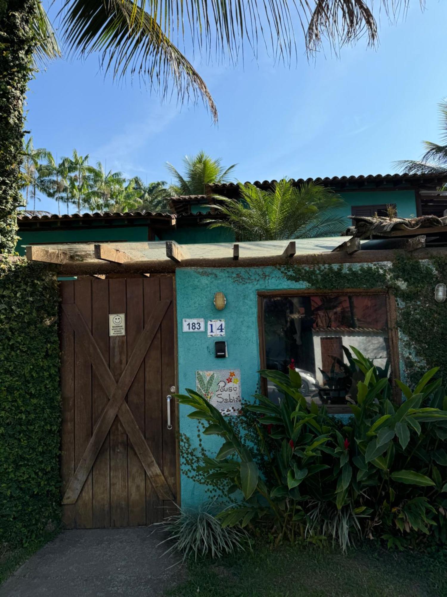 Pouso Sabia Suites 파라티 외부 사진